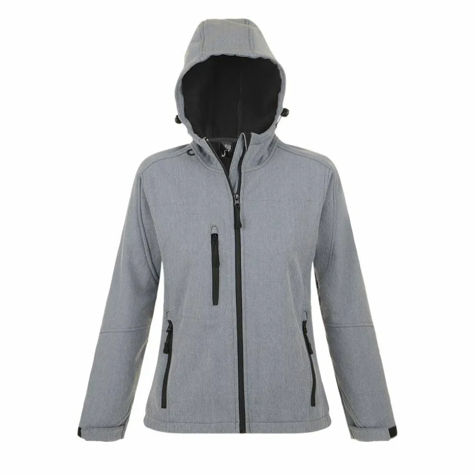 SOL'S 46802 - REPLAY WOMEN Softshell Femme à Capuche