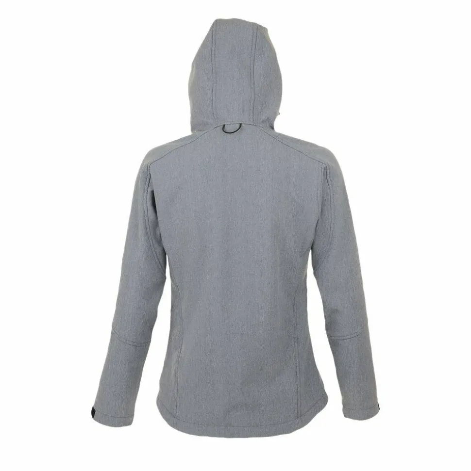 SOL'S 46802 - REPLAY WOMEN Softshell Femme à Capuche