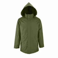 SOL'S 02109 - Robyn Parka Unisexe à Doublure Matelassée