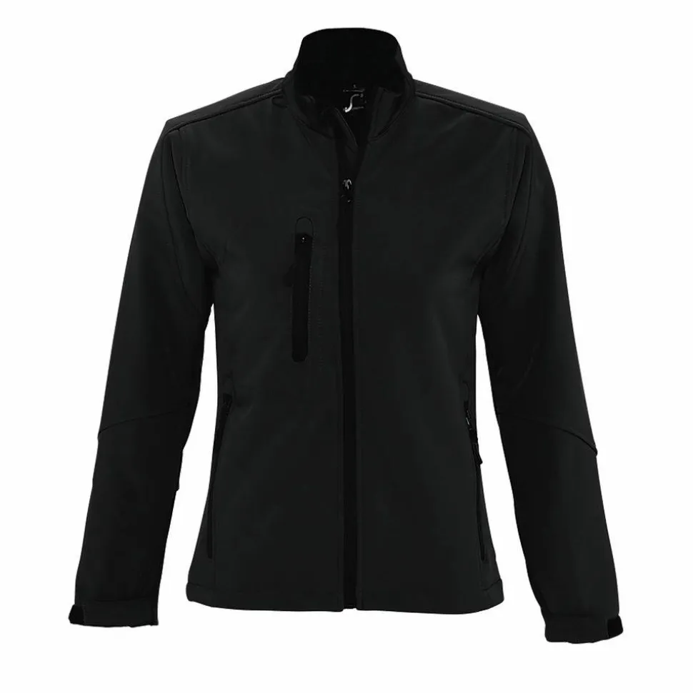 SOL'S 46800 - ROXY Veste Femme Zippée Softshell