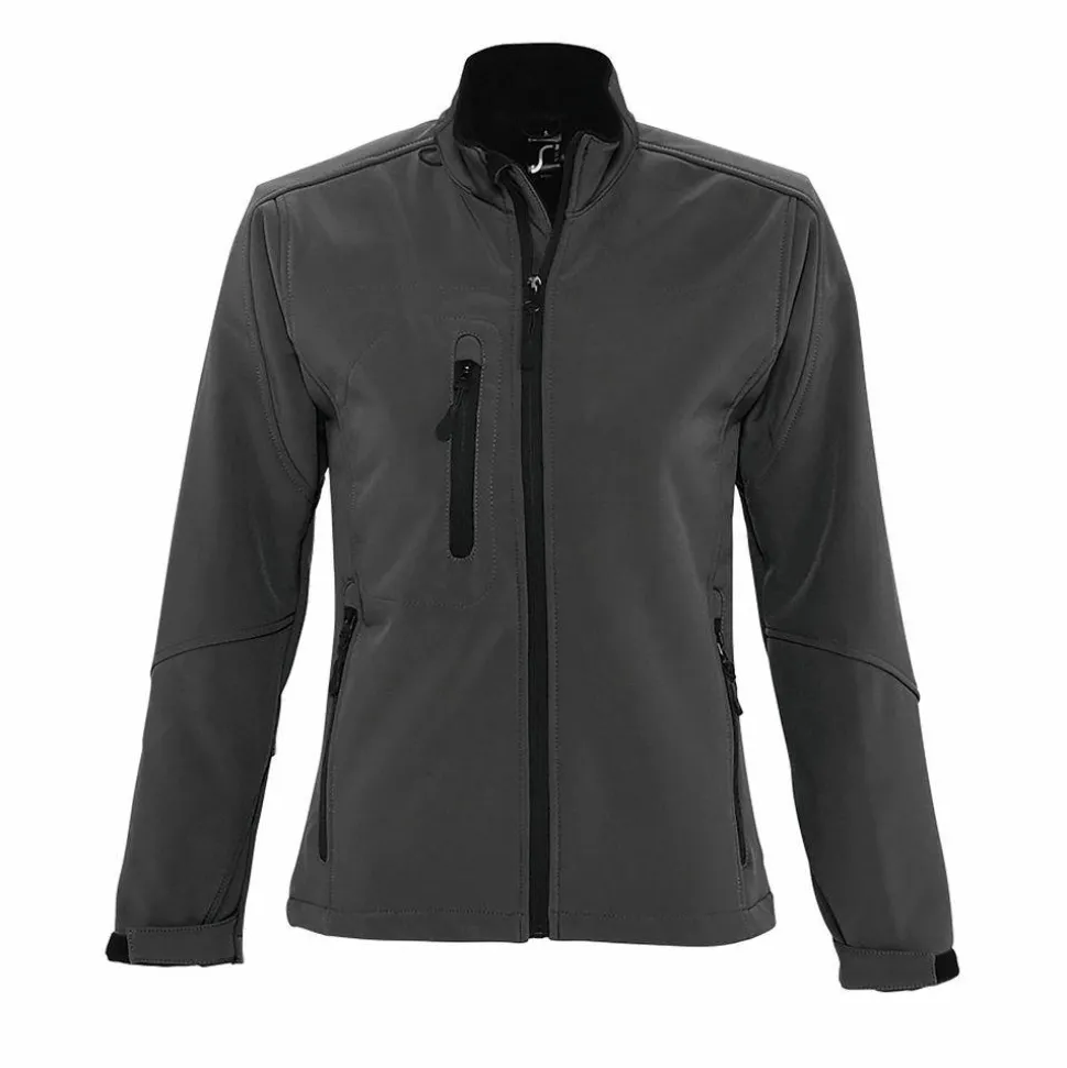 SOL'S 46800 - ROXY Veste Femme Zippée Softshell
