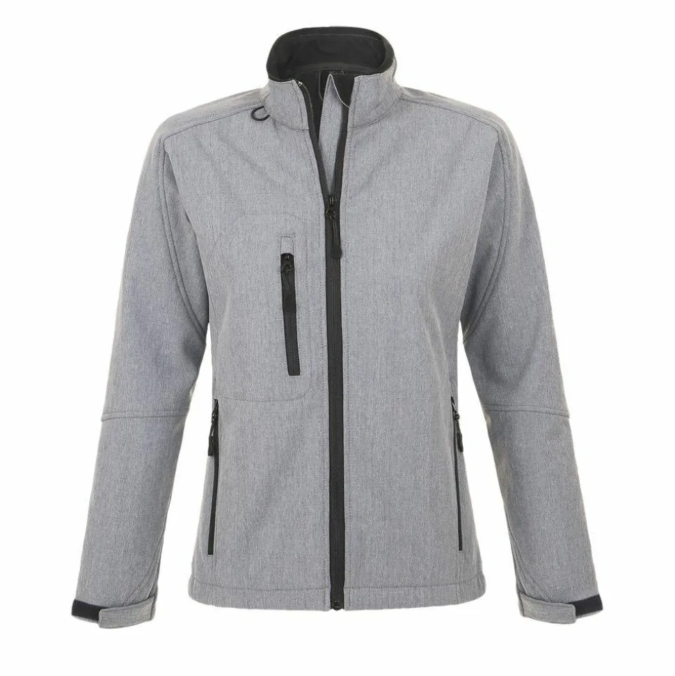 SOL'S 46800 - ROXY Veste Femme Zippée Softshell