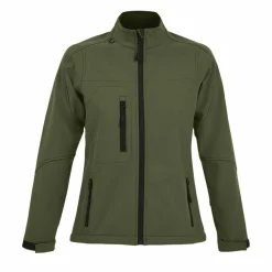 SOL'S 46800 - ROXY Veste Femme Zippée Softshell