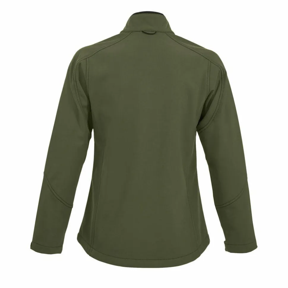 SOL'S 46800 - ROXY Veste Femme Zippée Softshell