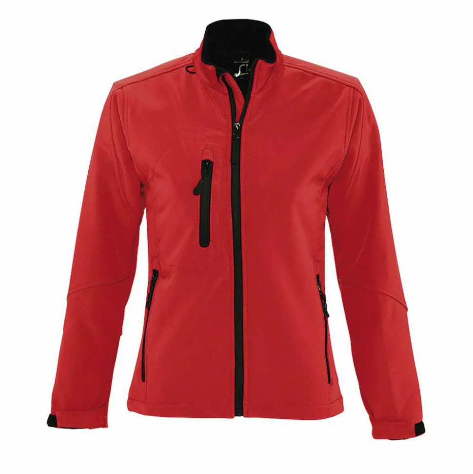 SOL'S 46800 - ROXY Veste Femme Zippée Softshell