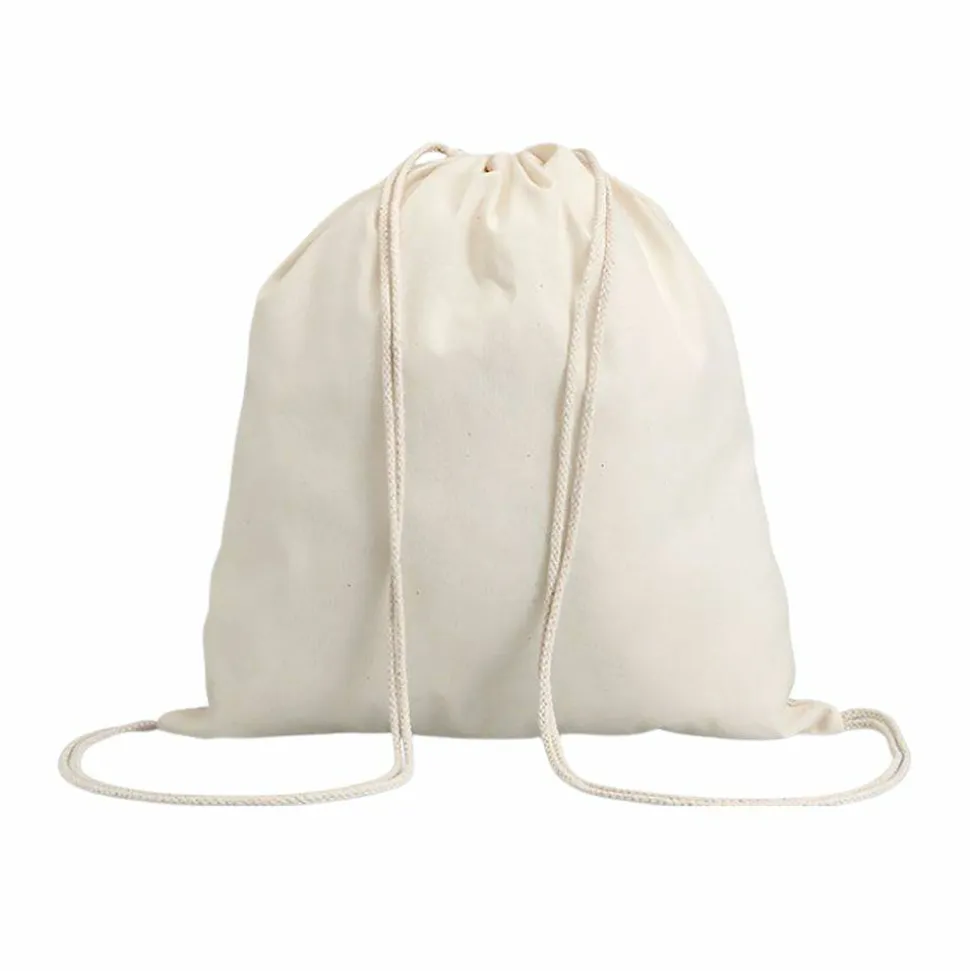 SOL'S 04095 - Sac à Dos Coton avec Cordon Réglable
