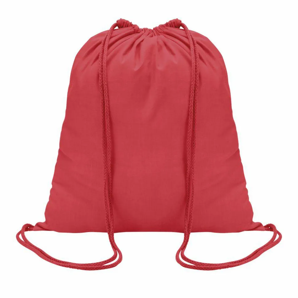 SOL'S 04095 - Sac à Dos Coton avec Cordon Réglable