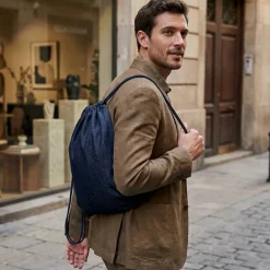 SOL'S 02111 - Sac à Dos Denim Confortable et Élégant