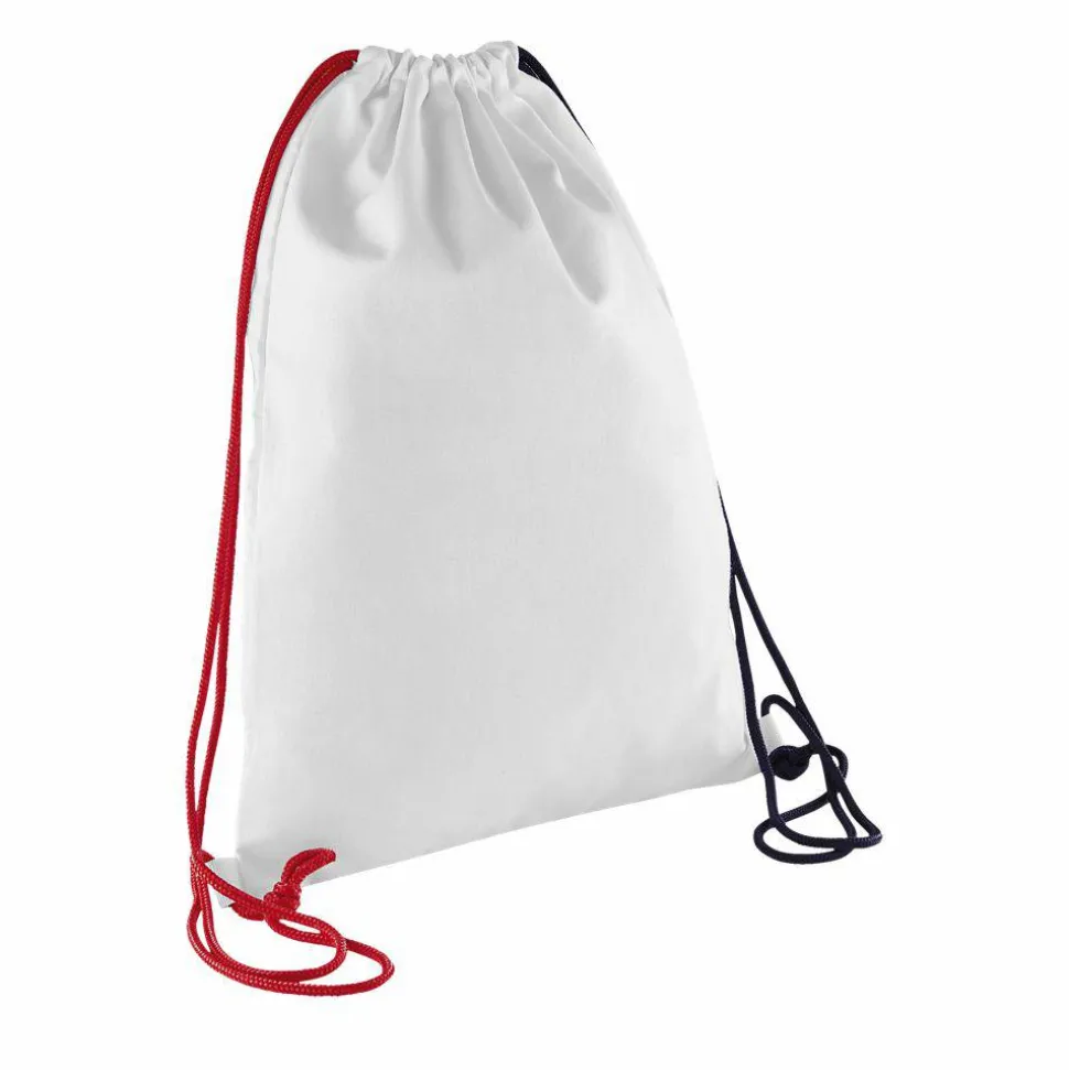 SOL'S 02930 - Sac à Dos en Coton avec Cordons Contrastés
