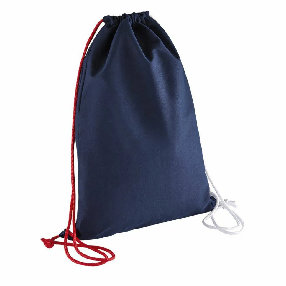 SOL'S 02930 - Sac à Dos en Coton avec Cordons Contrastés