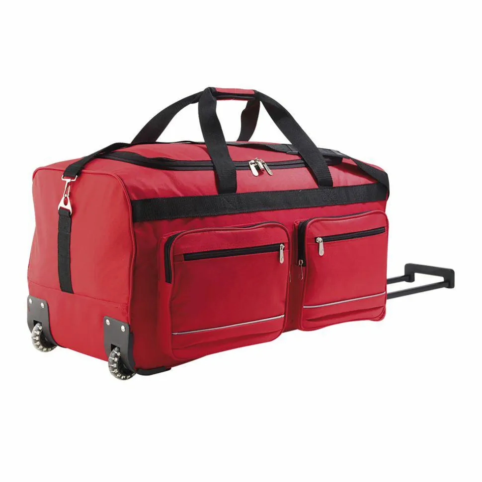 SOL'S 71000 - Sac de Voyage Luxe 600D avec Roulettes Silencieuses