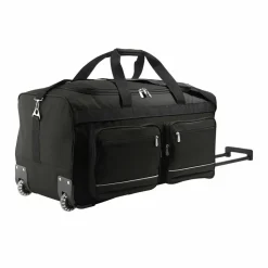 SOL'S 71000 - Sac de Voyage Luxe 600D avec Roulettes Silencieuses