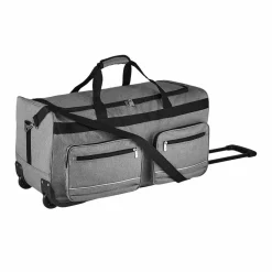 SOL'S 71000 - Sac de Voyage Luxe 600D avec Roulettes Silencieuses