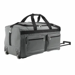 SOL'S 71000 - Sac de Voyage Luxe 600D avec Roulettes Silencieuses