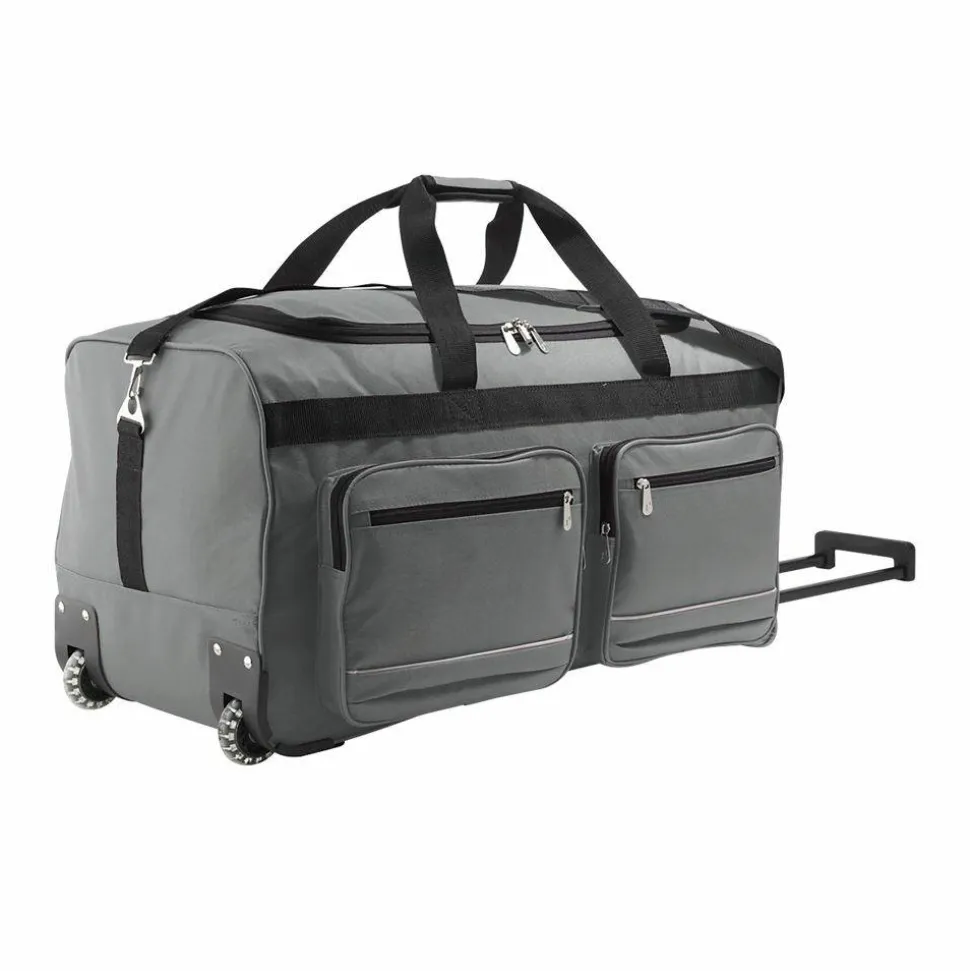 SOL'S 71000 - Sac de Voyage Luxe 600D avec Roulettes Silencieuses