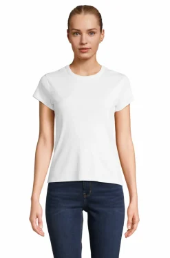 SOL'S 04814 - SARA Tee Shirt En Côtes Femme