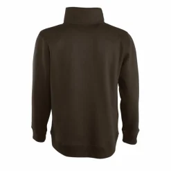 SOL'S 47300 - SCOTT Sweat Shirt Homme Col Camionneur (1/4 Zip)