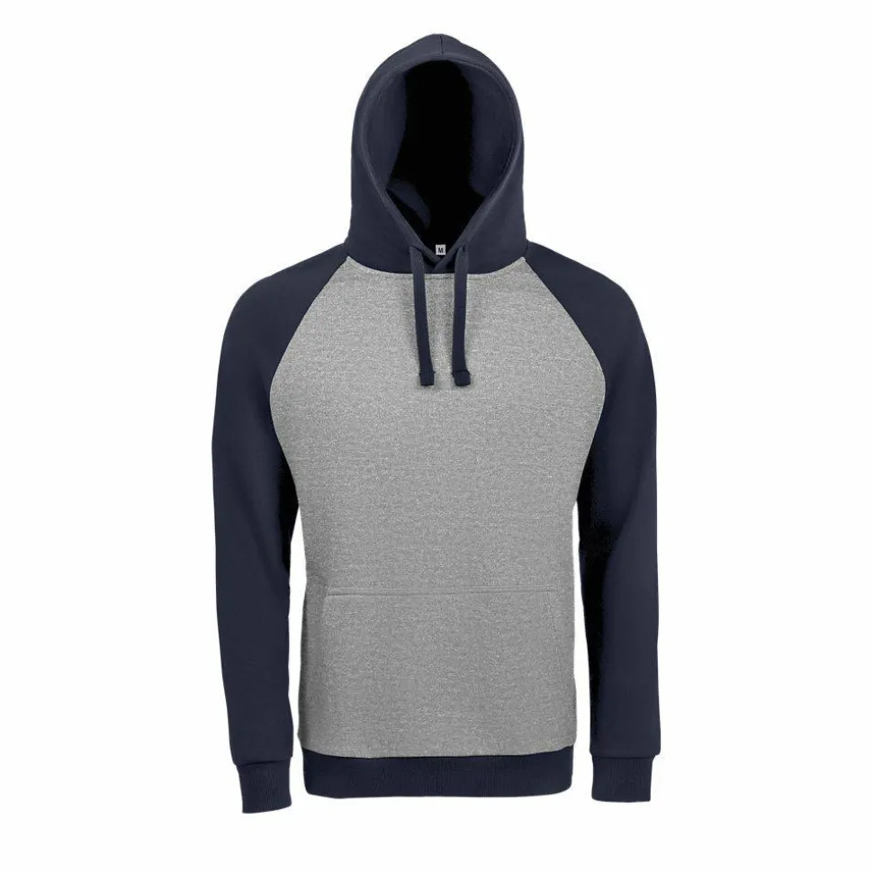 SOL'S 02998 - Seattle Sweat Shirt Unisexe Bicolore