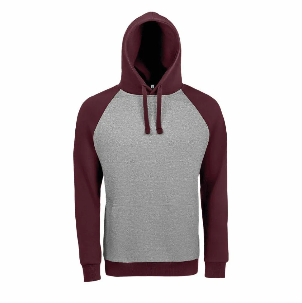 SOL'S 02998 - Seattle Sweat Shirt Unisexe Bicolore