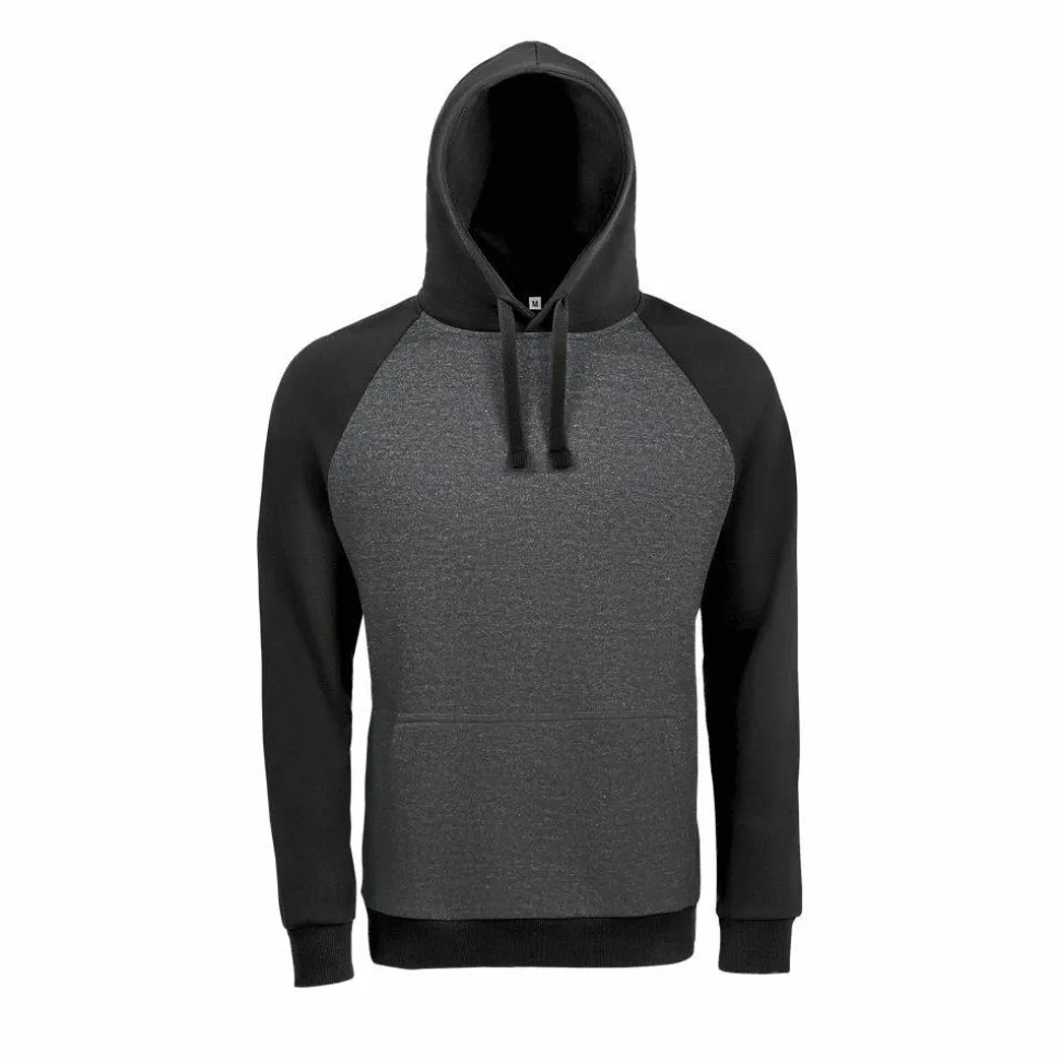 SOL'S 02998 - Seattle Sweat Shirt Unisexe Bicolore