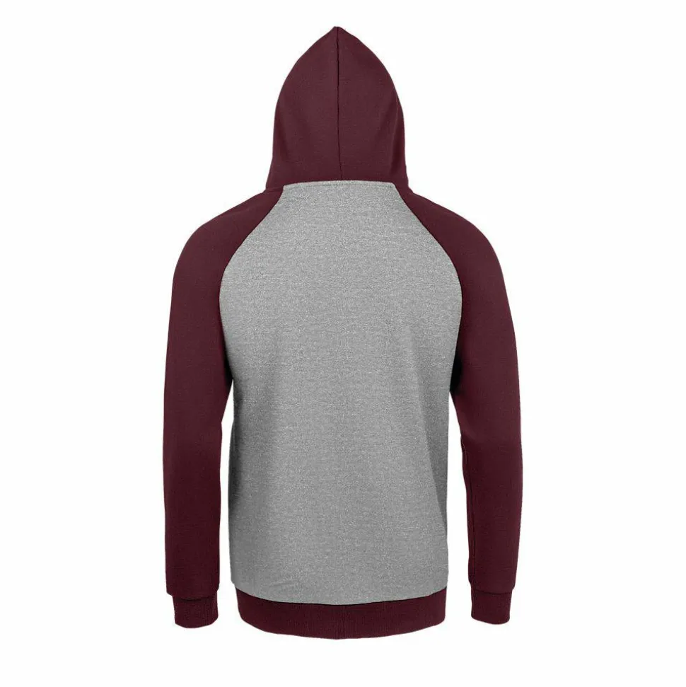 SOL'S 02998 - Seattle Sweat Shirt Unisexe Bicolore