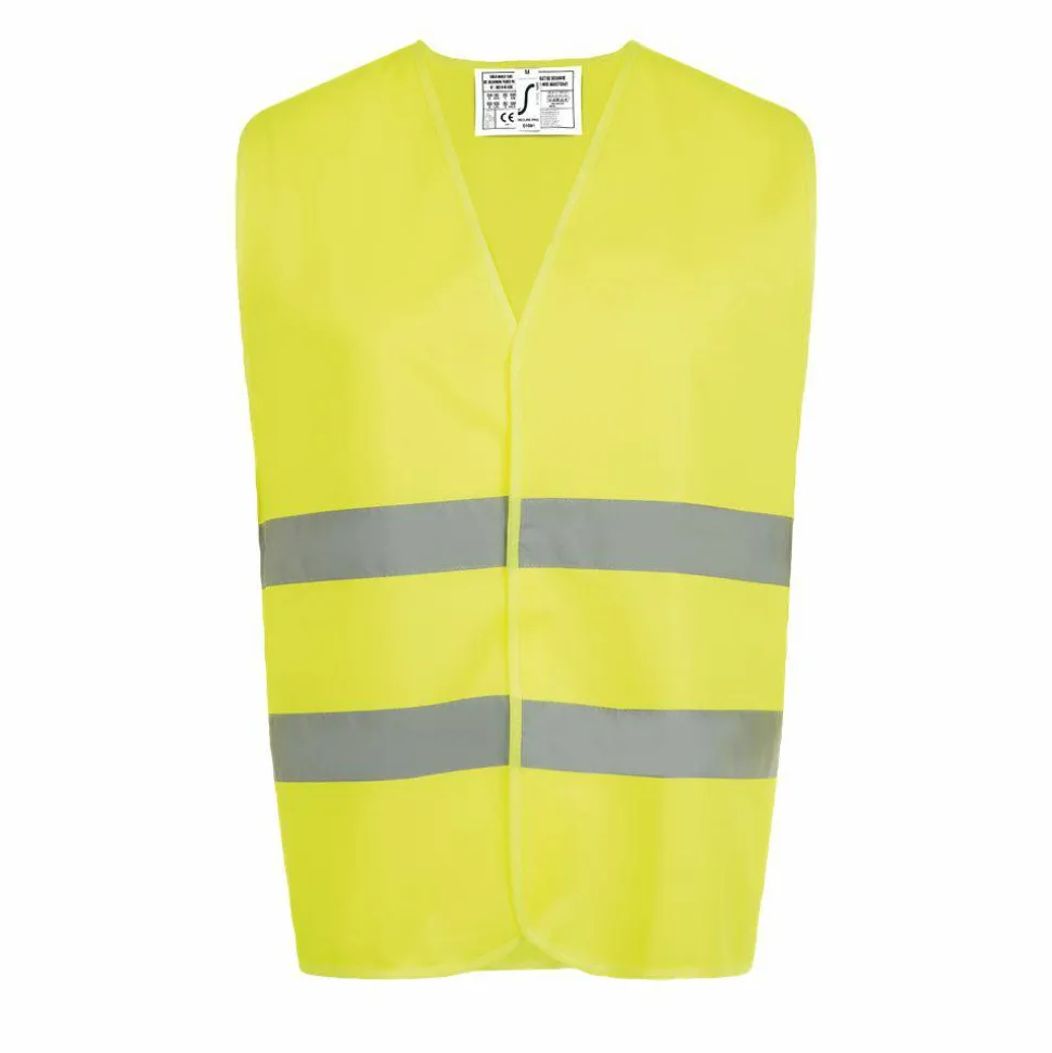 SOL'S 01691 - SECURE PRO Gilet De Securité Unisexe