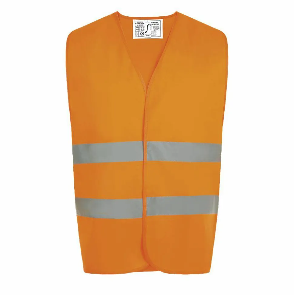 SOL'S 01691 - SECURE PRO Gilet De Securité Unisexe