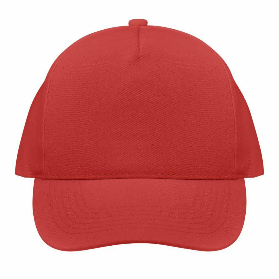 SOL'S 04092 - Seoul Casquette 5 Panneaux