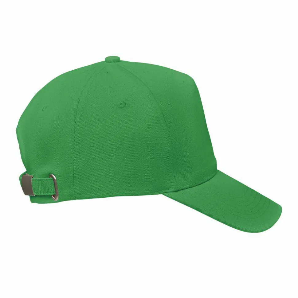 SOL'S 04092 - Seoul Casquette 5 Panneaux