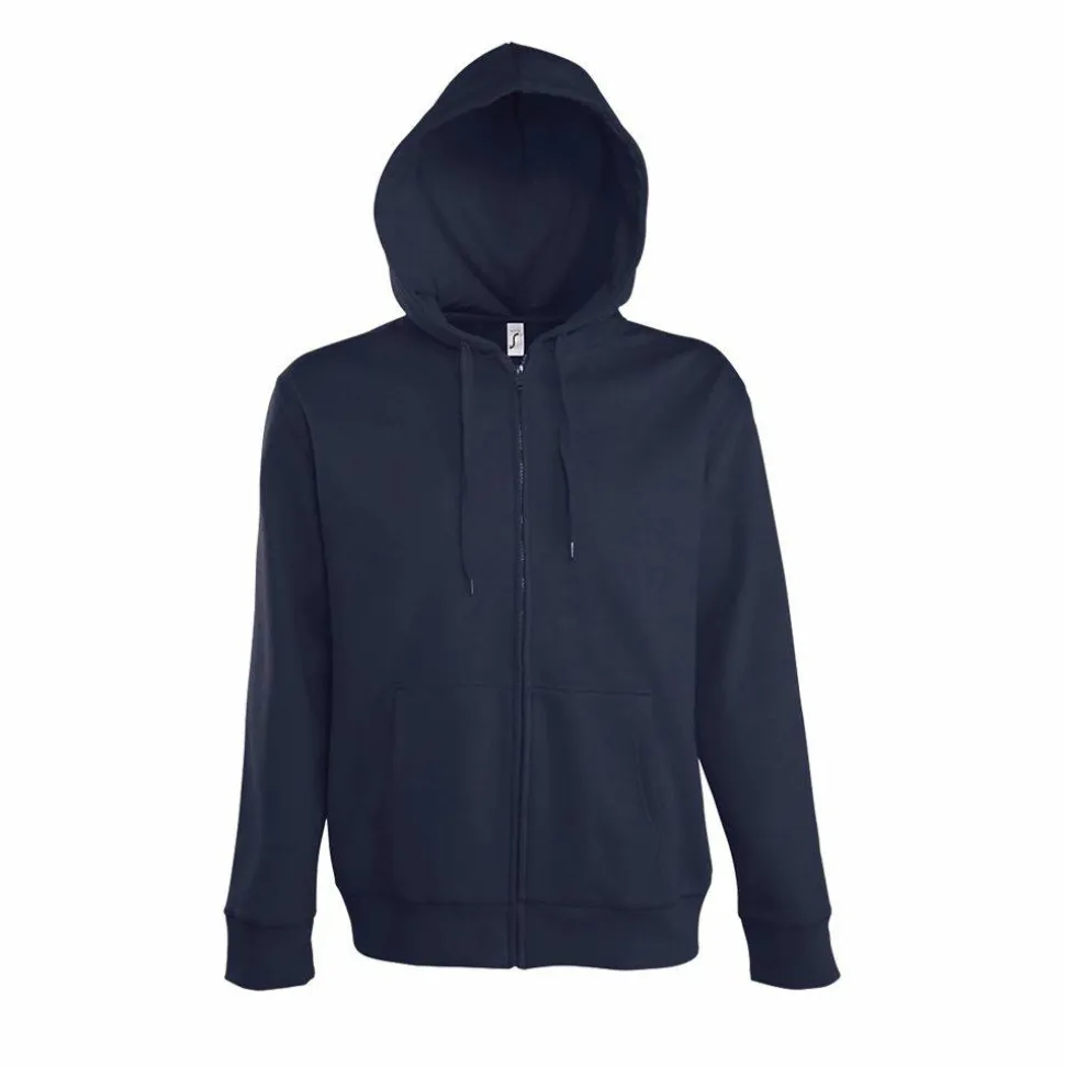 SOL'S 47800 - SEVEN MEN Veste Zippée Homme à Capuche Doublée