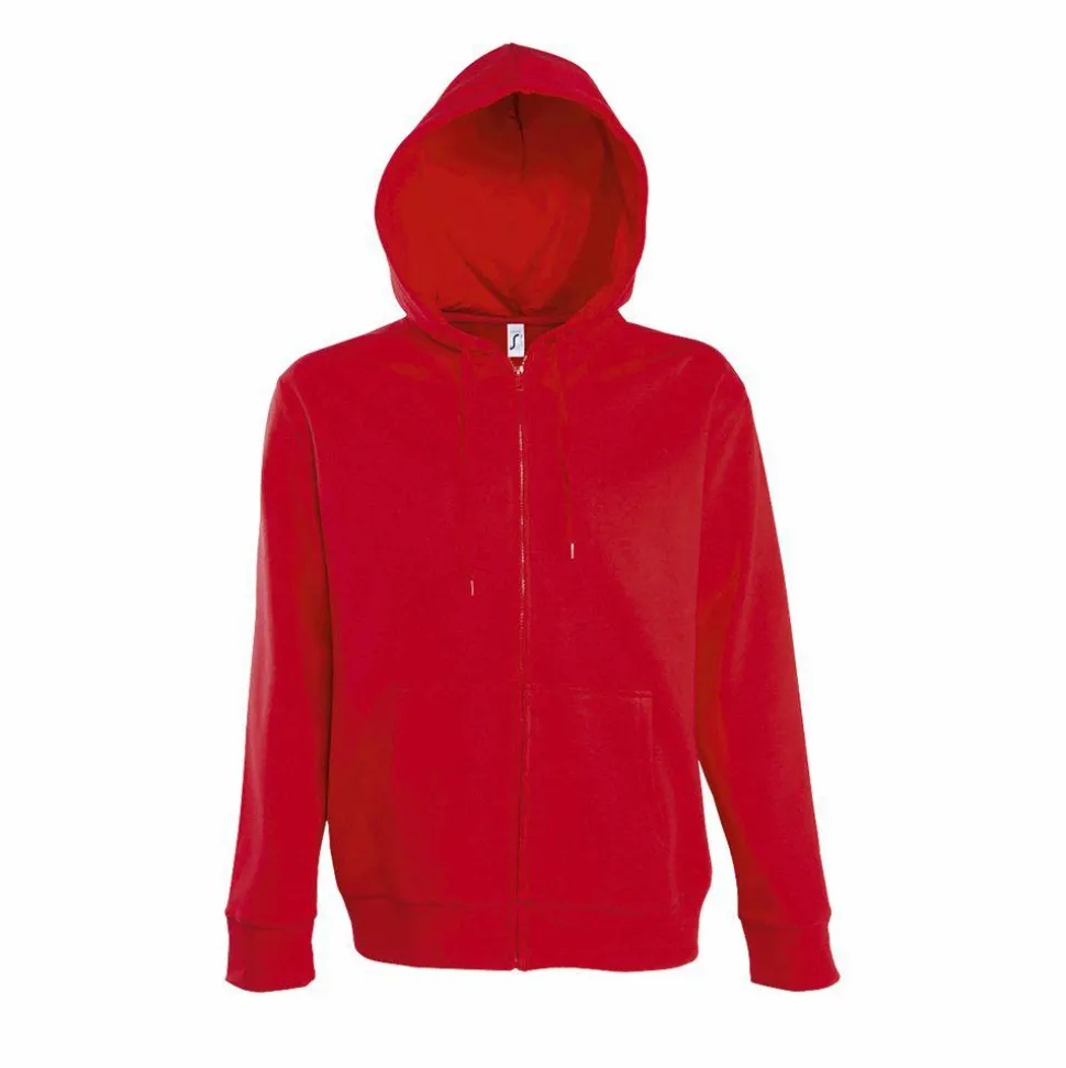 SOL'S 47800 - SEVEN MEN Veste Zippée Homme à Capuche Doublée