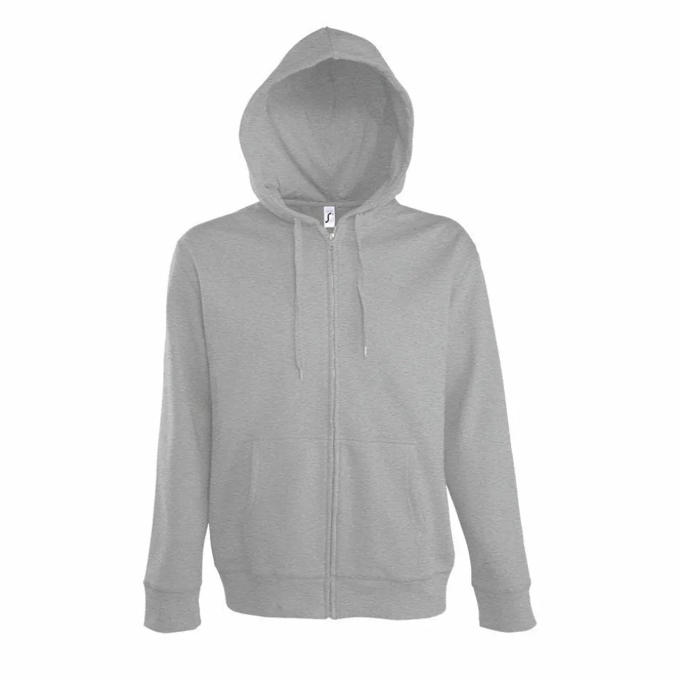 SOL'S 47800 - SEVEN MEN Veste Zippée Homme à Capuche Doublée