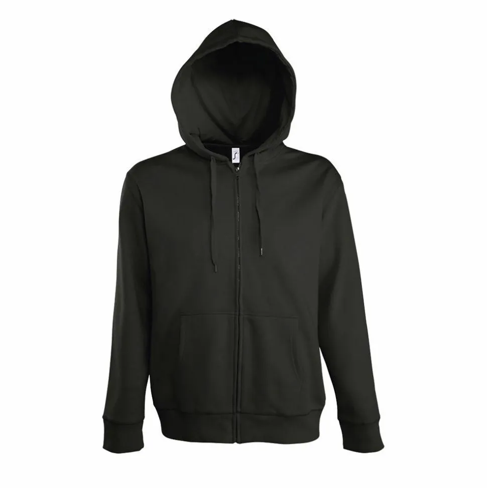 SOL'S 47800 - SEVEN MEN Veste Zippée Homme à Capuche Doublée