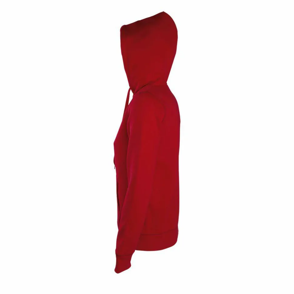 SOL'S 47900 - SEVEN WOMEN Veste Zippée Femme à Capuche Doublée