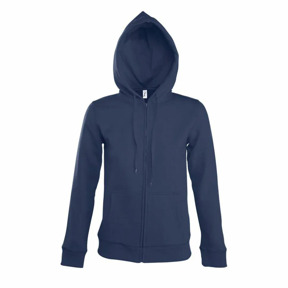 SOL'S 47900 - SEVEN WOMEN Veste Zippée Femme à Capuche Doublée