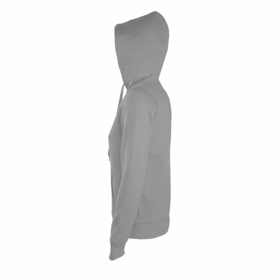 SOL'S 47900 - SEVEN WOMEN Veste Zippée Femme à Capuche Doublée
