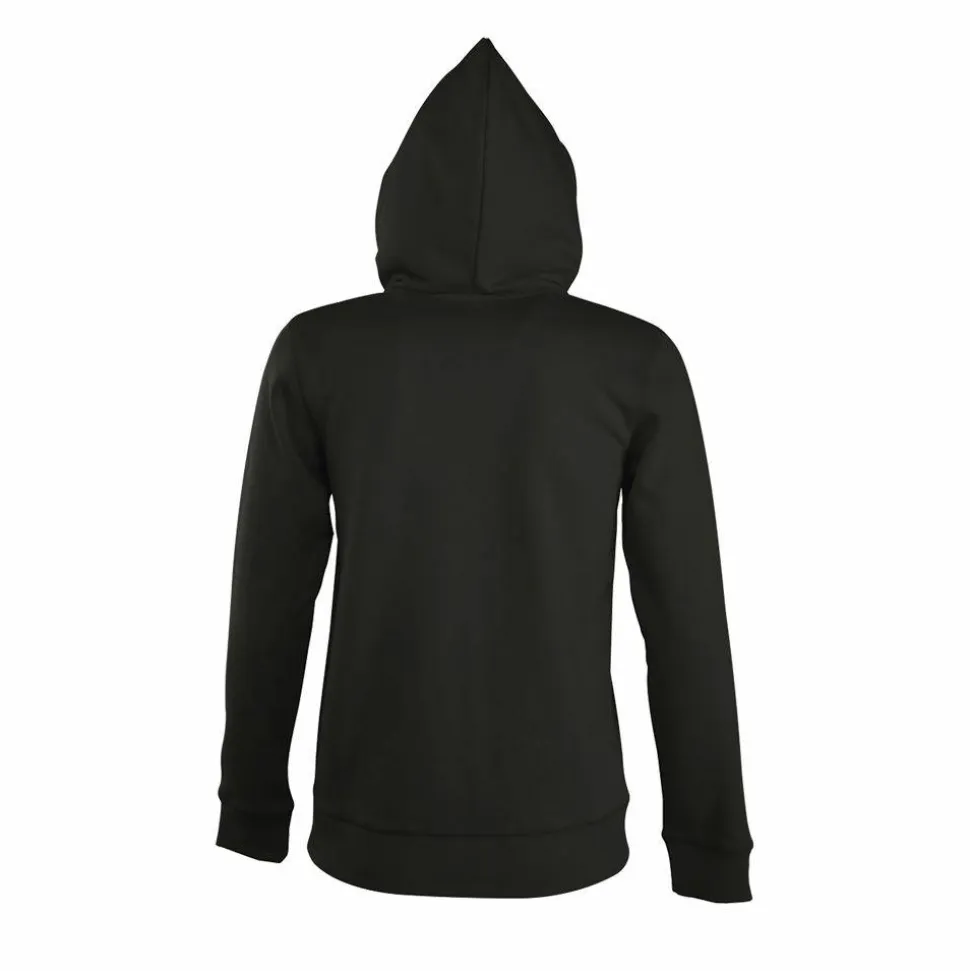 SOL'S 47900 - SEVEN WOMEN Veste Zippée Femme à Capuche Doublée
