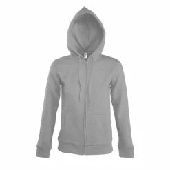 SOL'S 47900 - SEVEN WOMEN Veste Zippée Femme à Capuche Doublée