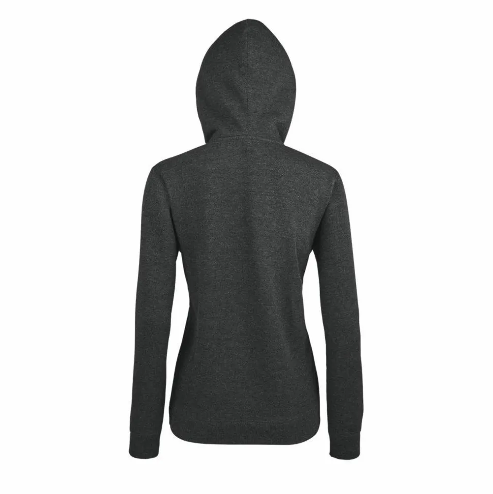 SOL'S 47900 - SEVEN WOMEN Veste Zippée Femme à Capuche Doublée