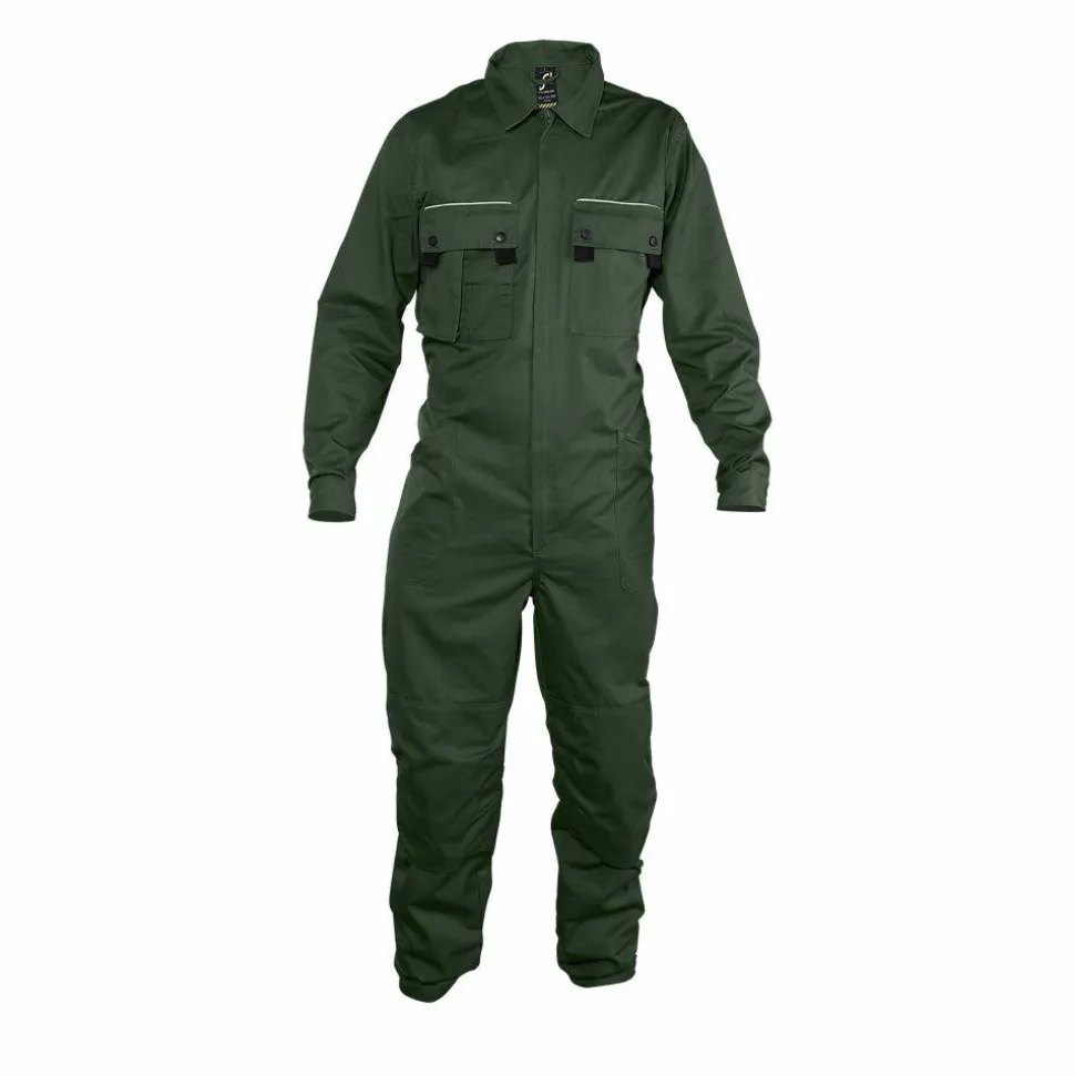 SOL'S 80902 - SOLSTICE PRO Combinaison Workwear Simple Zip