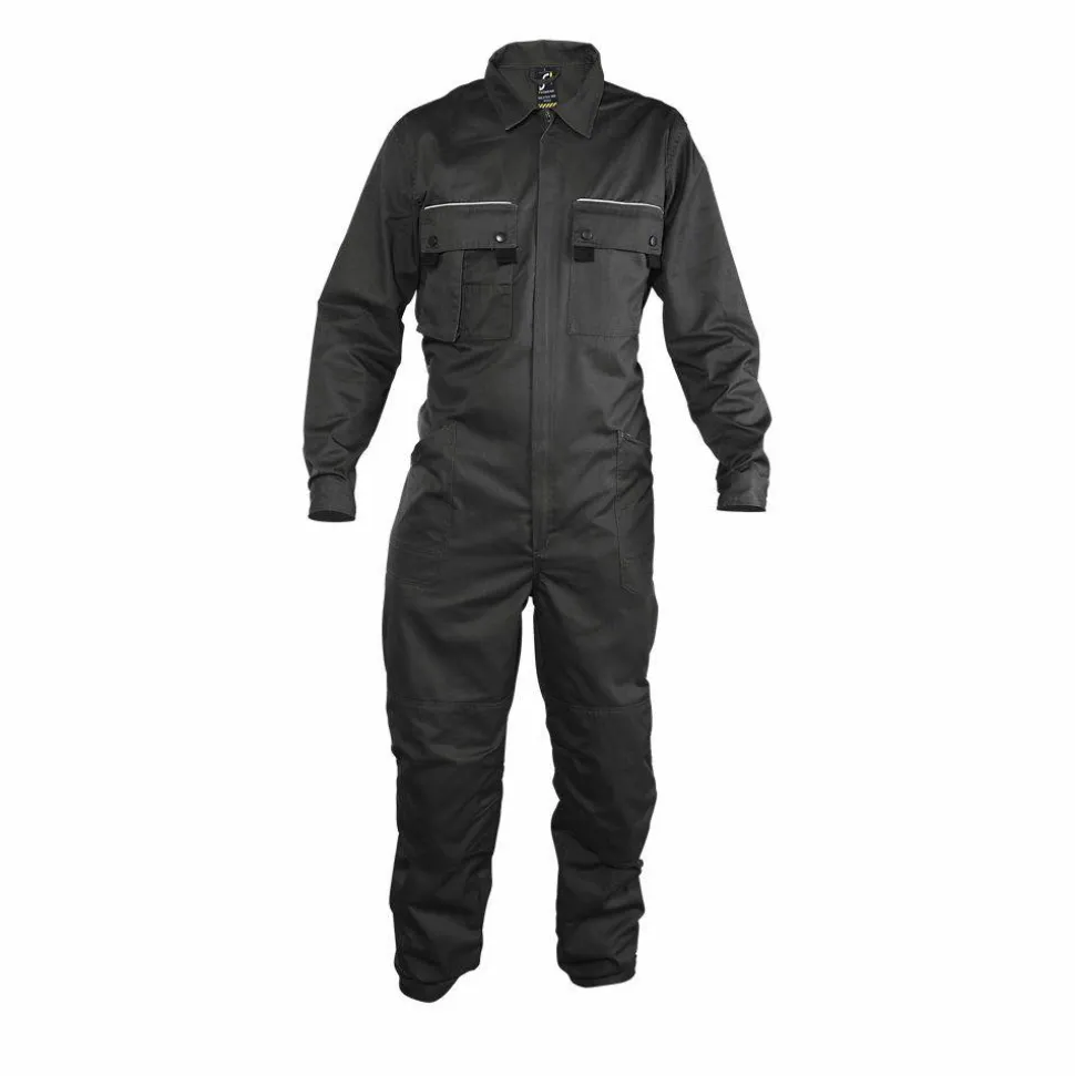 SOL'S 80902 - SOLSTICE PRO Combinaison Workwear Simple Zip