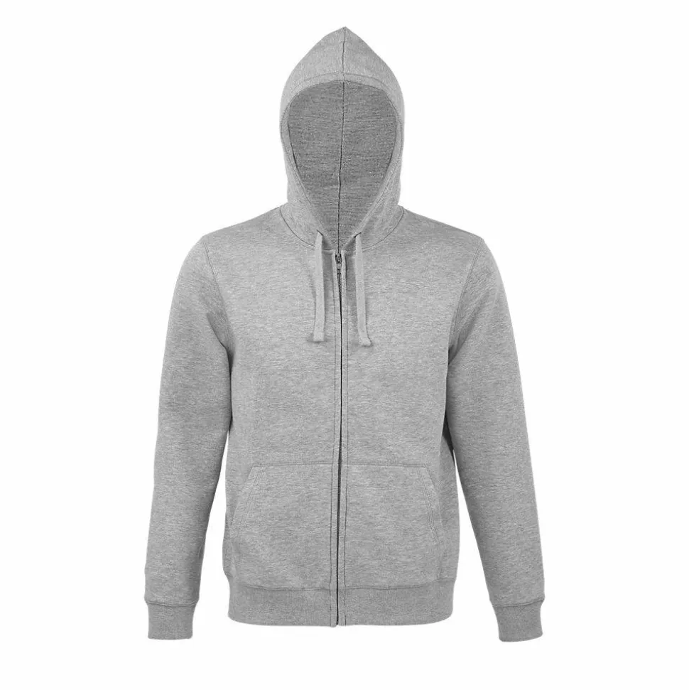 SOL'S 03105 - Spike Men Veste Zippée Homme à Capuche