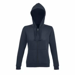 SOL'S 03106 - Spike Women Veste Zippée Femme à Capuche
