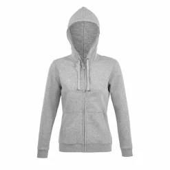 SOL'S 03106 - Spike Women Veste Zippée Femme à Capuche