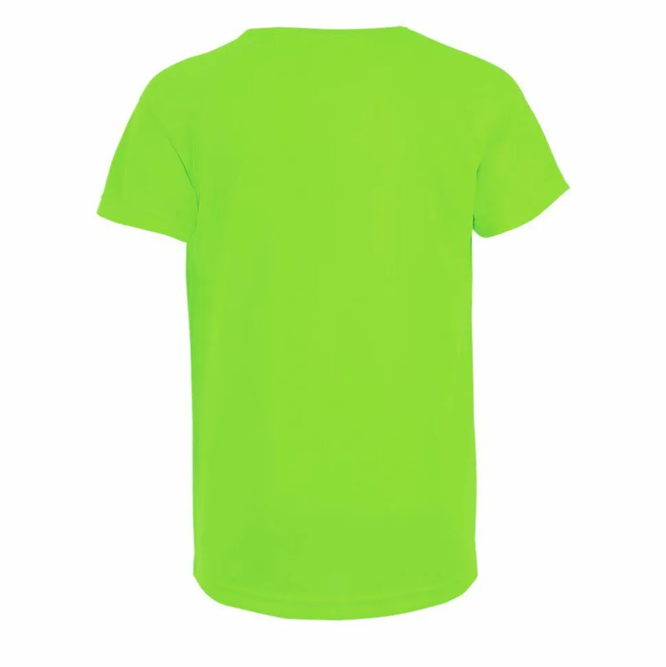 SOL'S 01166 - SPORTY KIDS Tee Shirt Enfant Manches Raglan