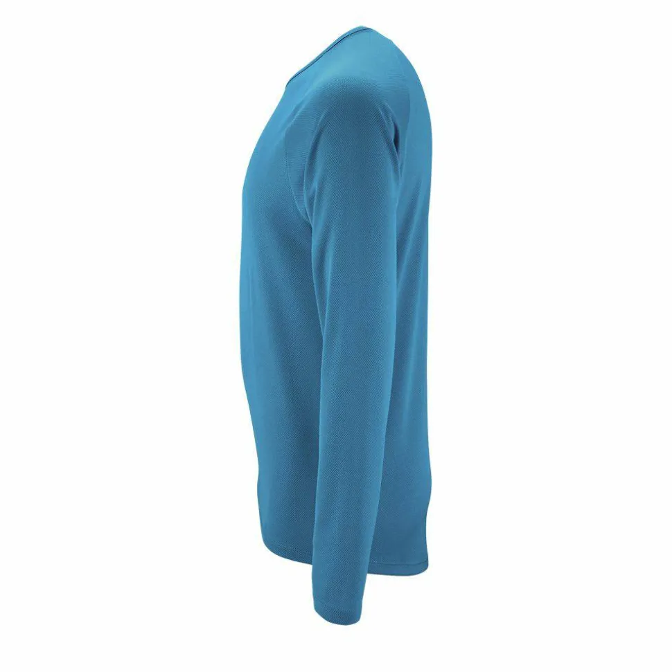 SOL'S 02071 - Sporty Lsl Men Tee Shirt Sport Homme Manches Longues