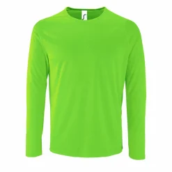 SOL'S 02071 - Sporty Lsl Men Tee Shirt Sport Homme Manches Longues