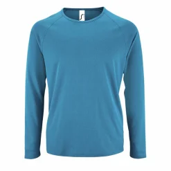 SOL'S 02071 - Sporty Lsl Men Tee Shirt Sport Homme Manches Longues
