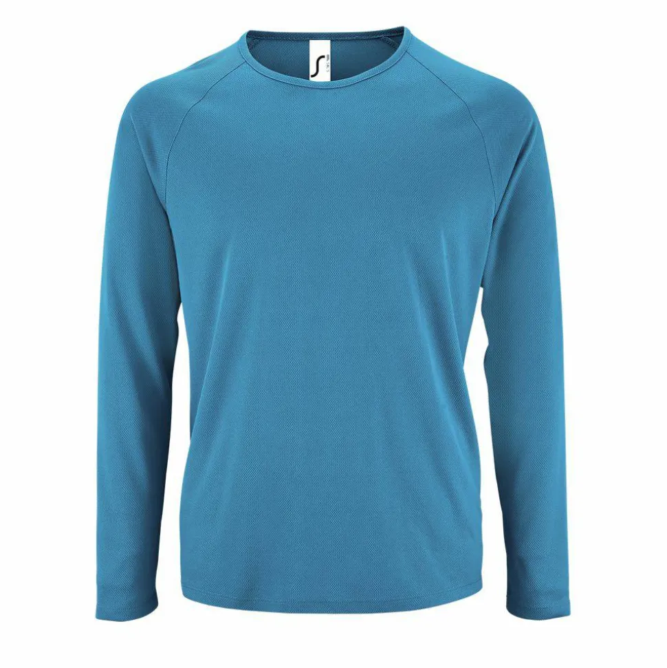 SOL'S 02071 - Sporty Lsl Men Tee Shirt Sport Homme Manches Longues