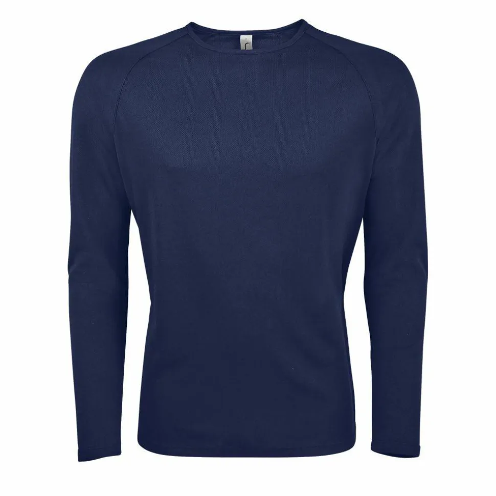 SOL'S 02071 - Sporty Lsl Men Tee Shirt Sport Homme Manches Longues